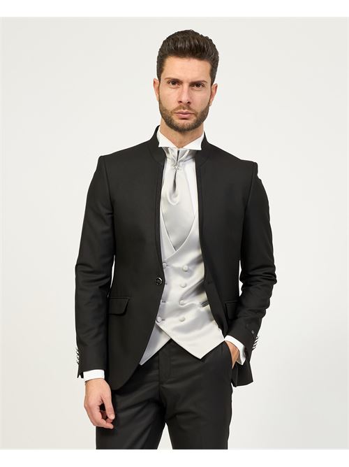 Costume formel pour homme Carlo Pignatelli noir CARLO PIGNATELLI FOR PRONOVIAS | 48UU207C-107901999